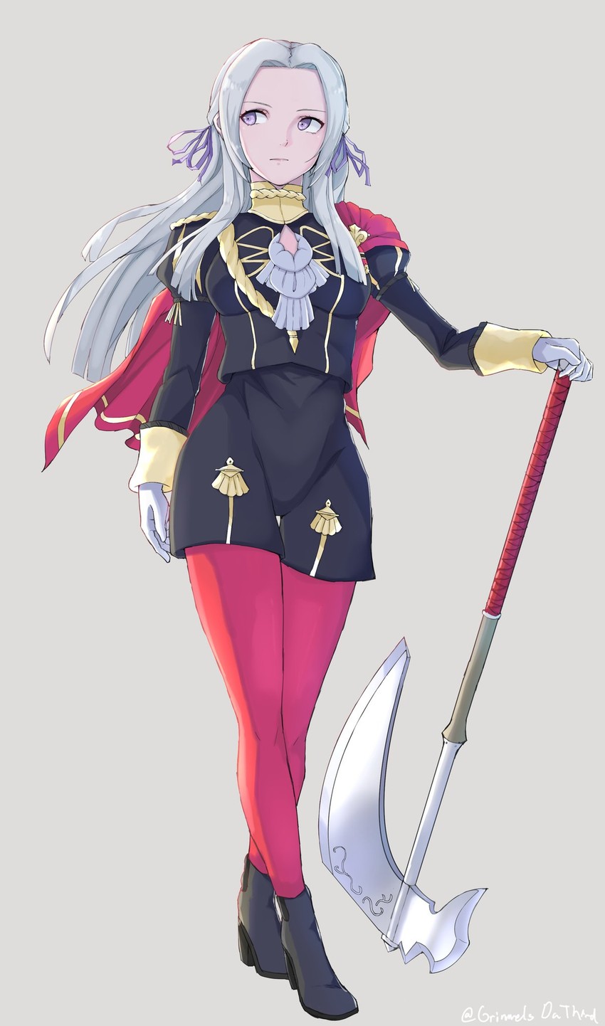 edelgard von hresvelg (fire emblem and 1 more) drawn by grimmelsdathird