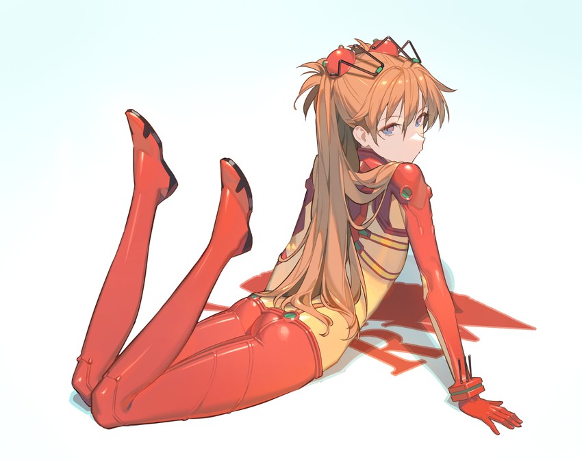 souryuu asuka langley (neon genesis evangelion and 2 more) drawn by timbougami