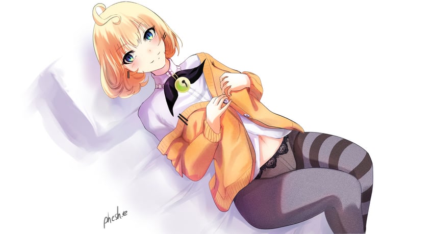 millie parfait (nijisanji and 1 more) drawn by phesh