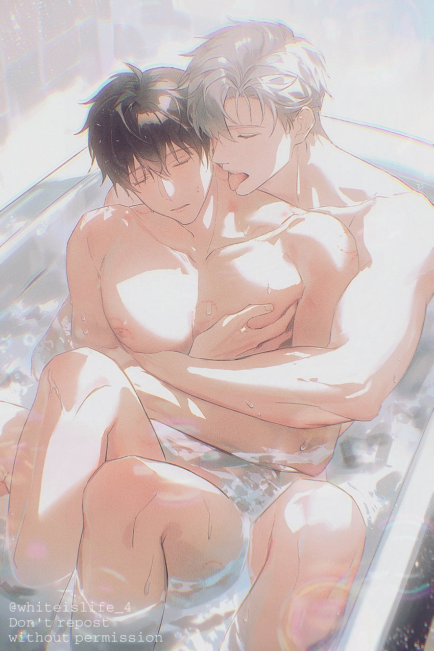 jeong taeui and ilay riegrow (passion) drawn by whiteislife_4