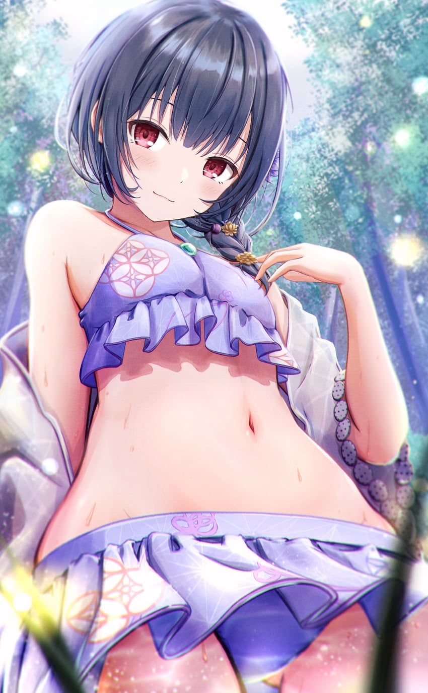 morino rinze (idolmaster and 1 more) drawn by masuku_(saint_mask)