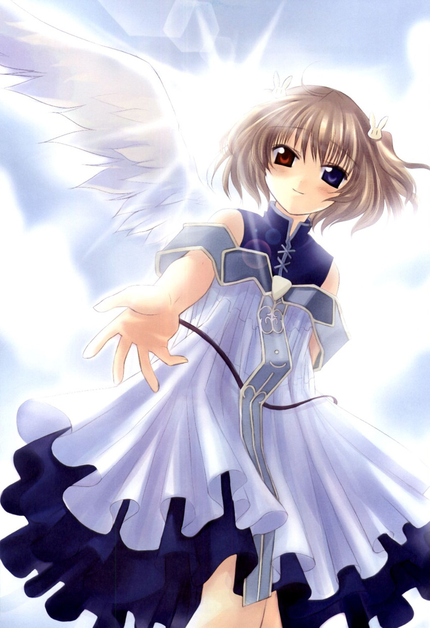 lasty farson (angelic serenade and 2 more) drawn by naruse_chisato