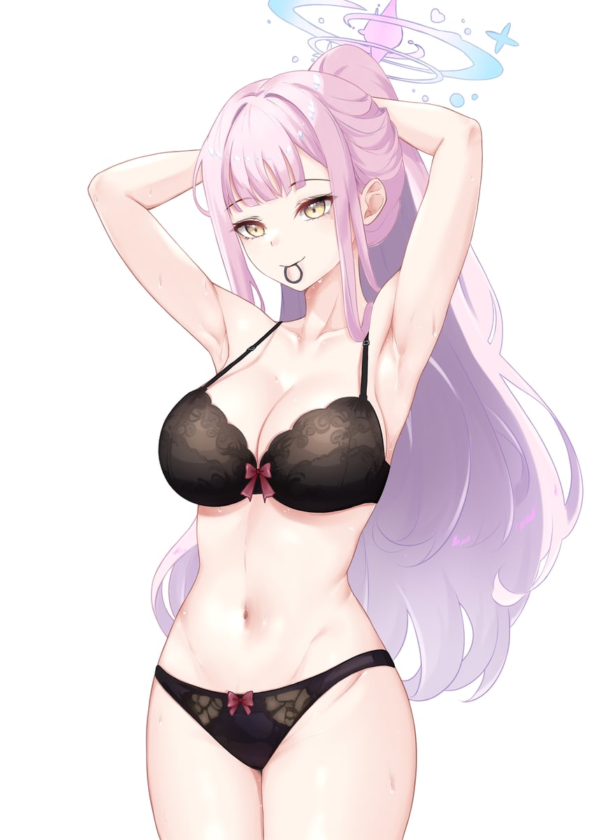 mika (blue archive) drawn by amai-pai
