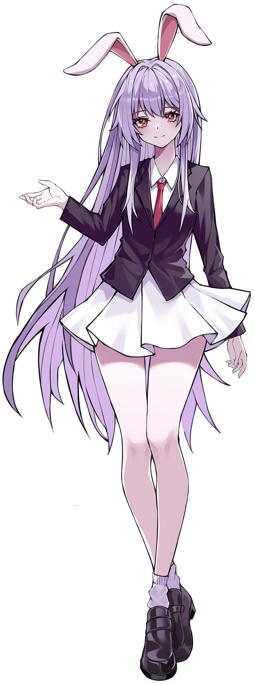 reisen udongein inaba (touhou) drawn by yrainy
