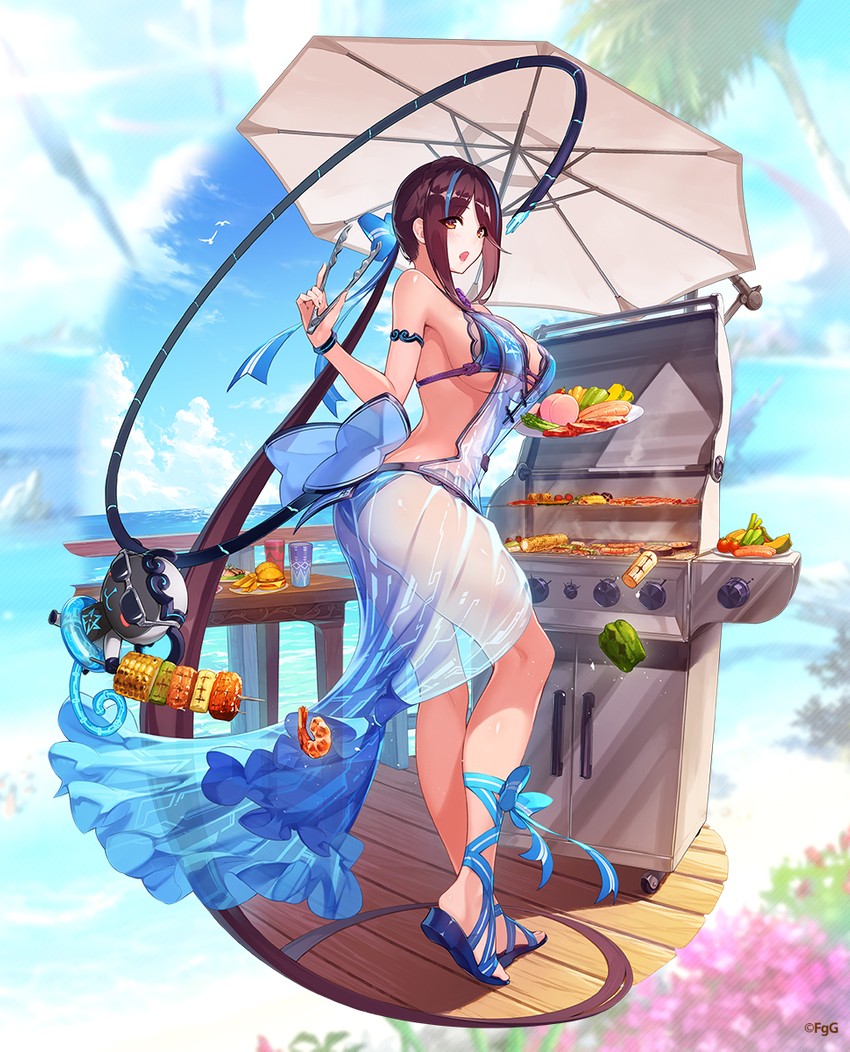 nyoi kinko bo (phantom of the kill) drawn by kurogi