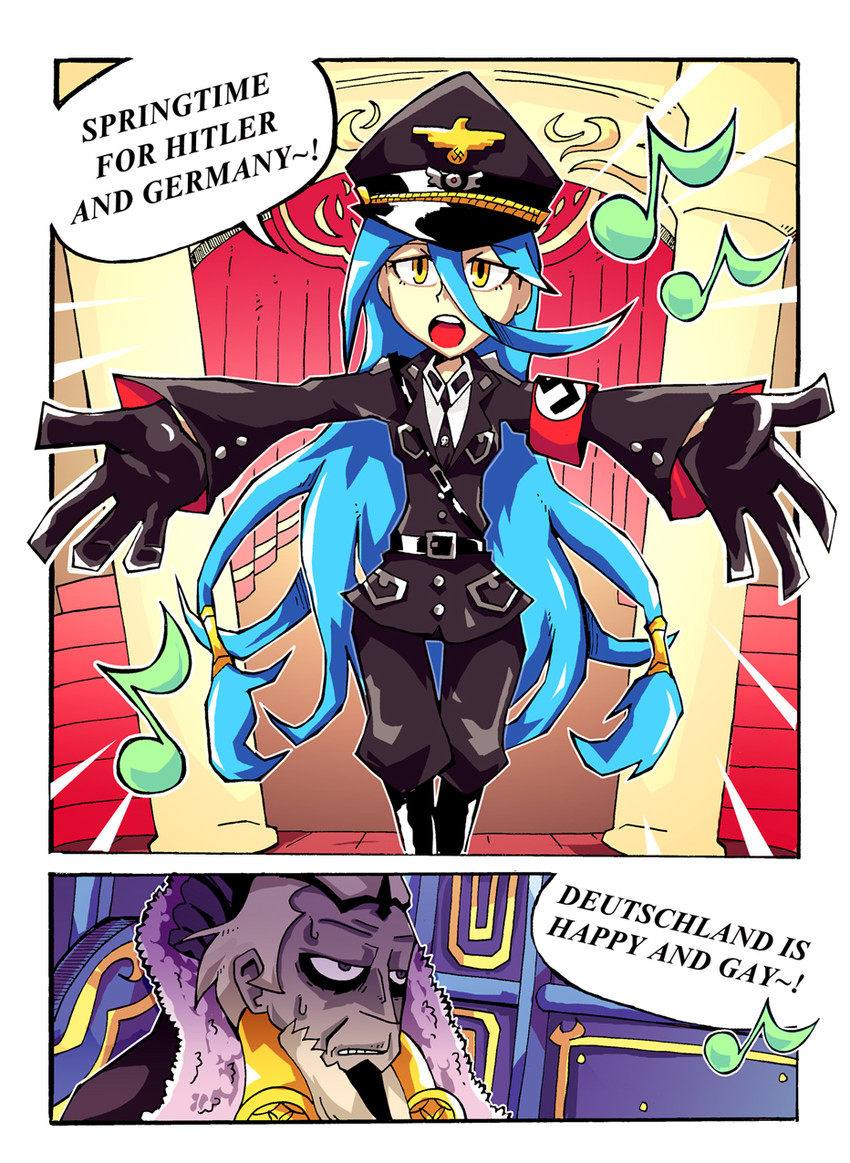 azura and garon (fire emblem and 2 more) drawn by setz