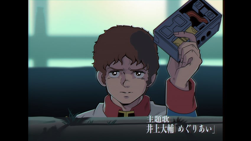 amuro ray (gundam and 2 more) drawn by yamany