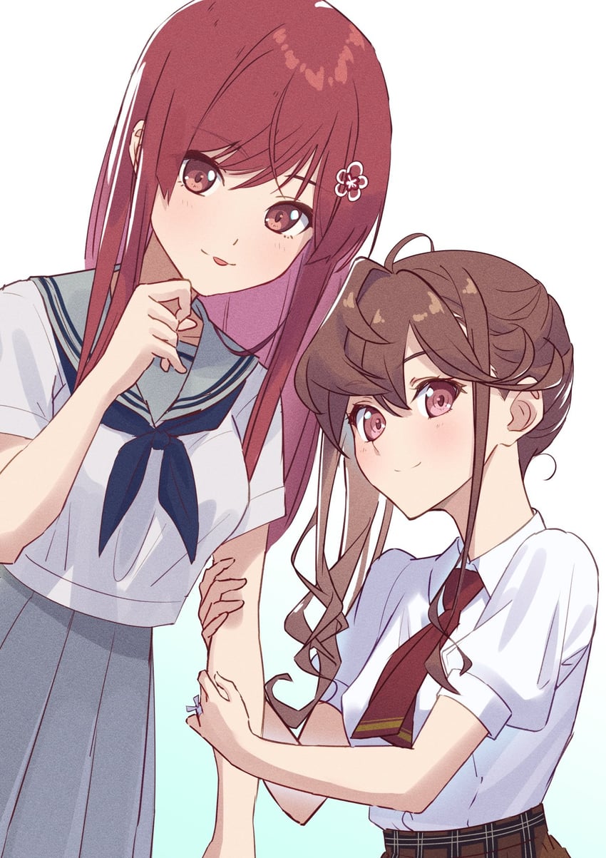 sato reika and toda jun (22/7) drawn by furumoto