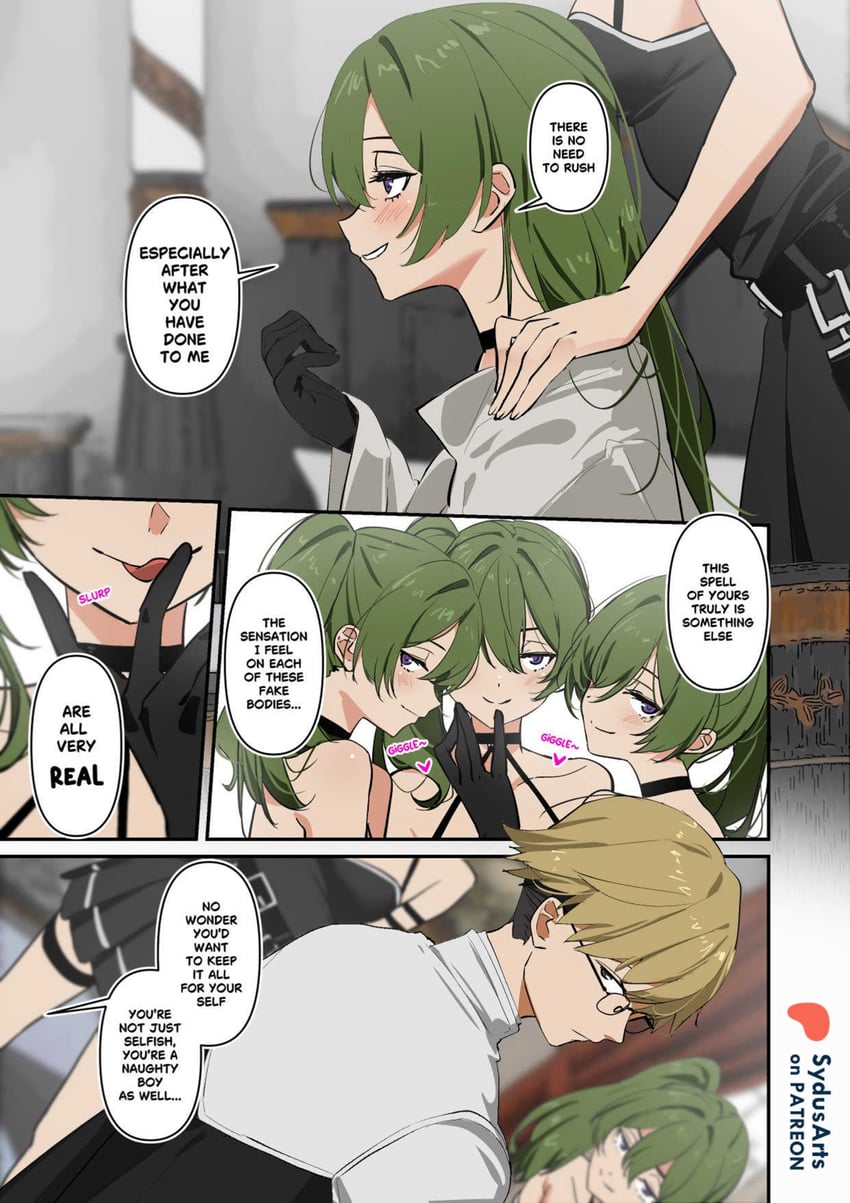 ubel and land (sousou no frieren) drawn by sydus