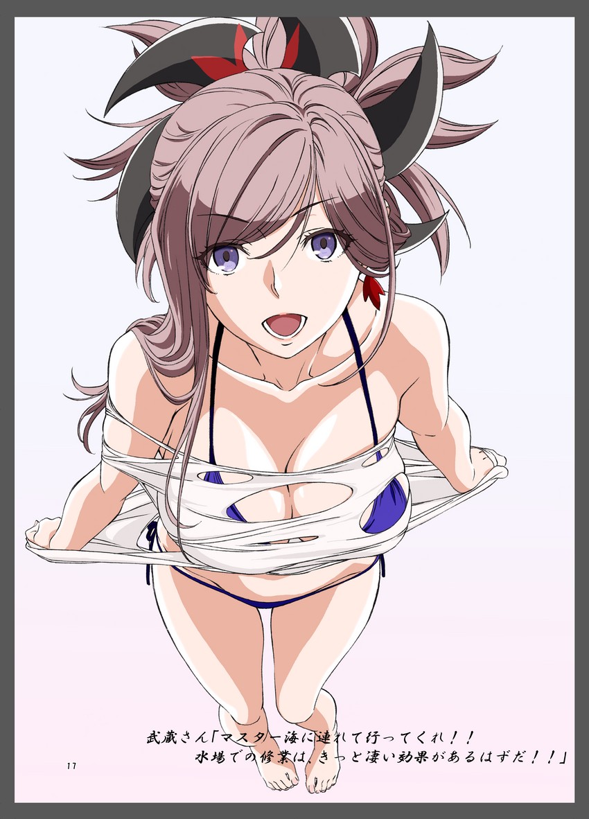 miyamoto musashi (fate and 1 more) drawn by kakitama