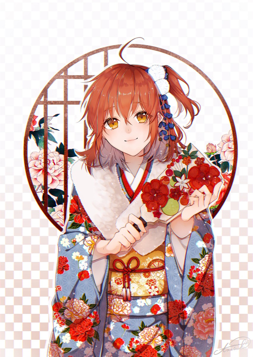 fujimaru ritsuka (fate and 1 more) drawn by suna_co