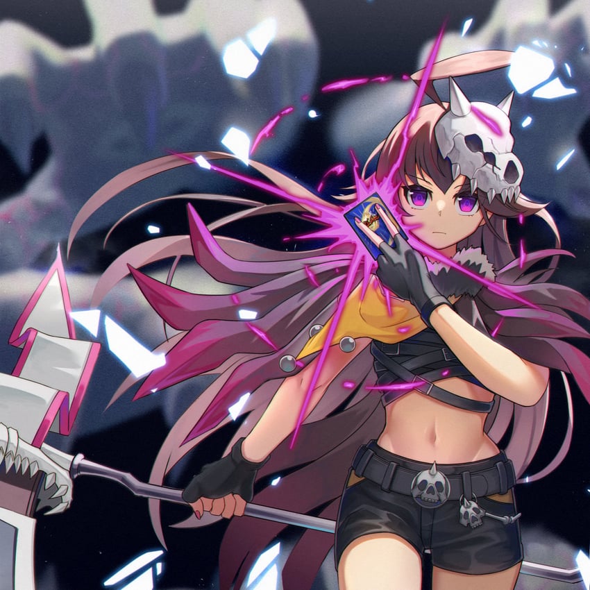 dapiko (duel masters and 1 more) drawn by harina_taku