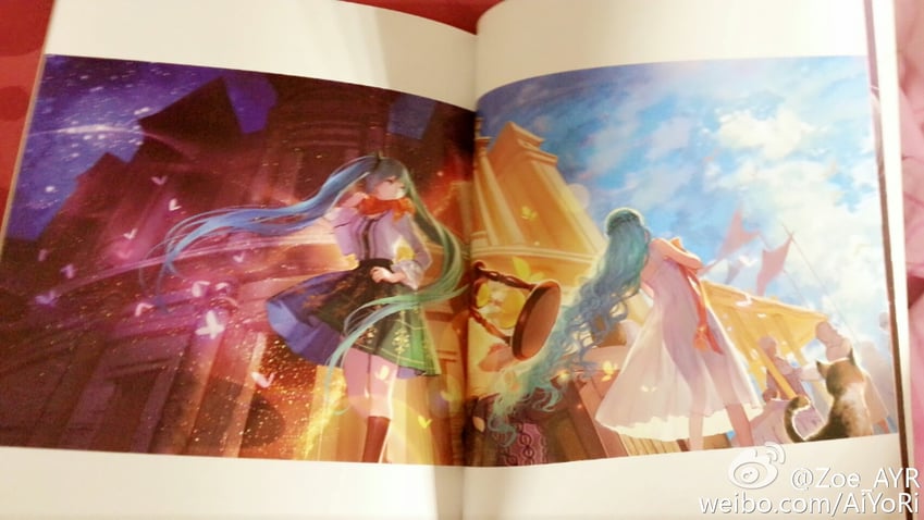 hatsune miku (vocaloid) drawn by ask_(askzy)