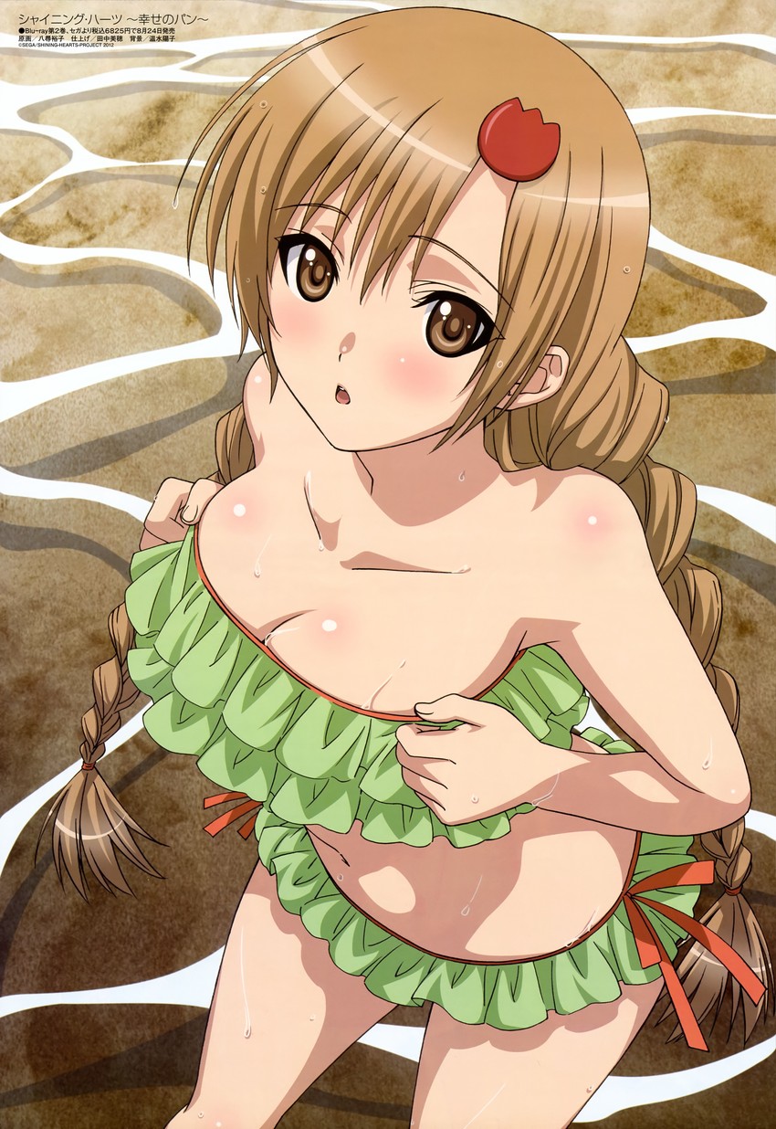 amil manaflare (megami magazine and 2 more) drawn by yahiro_yuuko
