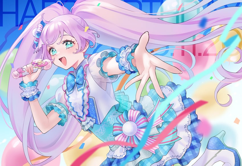 manaka laala (pretty series and 1 more) drawn by nanceee_305