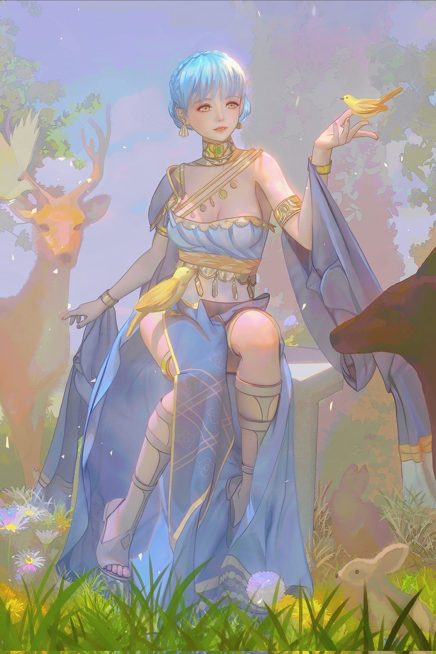 marianne von edmund (fire emblem and 2 more) drawn by irisl