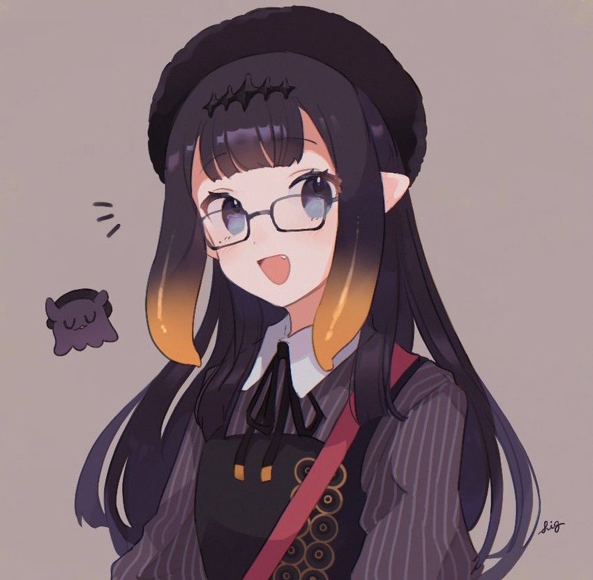 ninomae ina'nis and takodachi (hololive and 1 more) drawn by meloettta