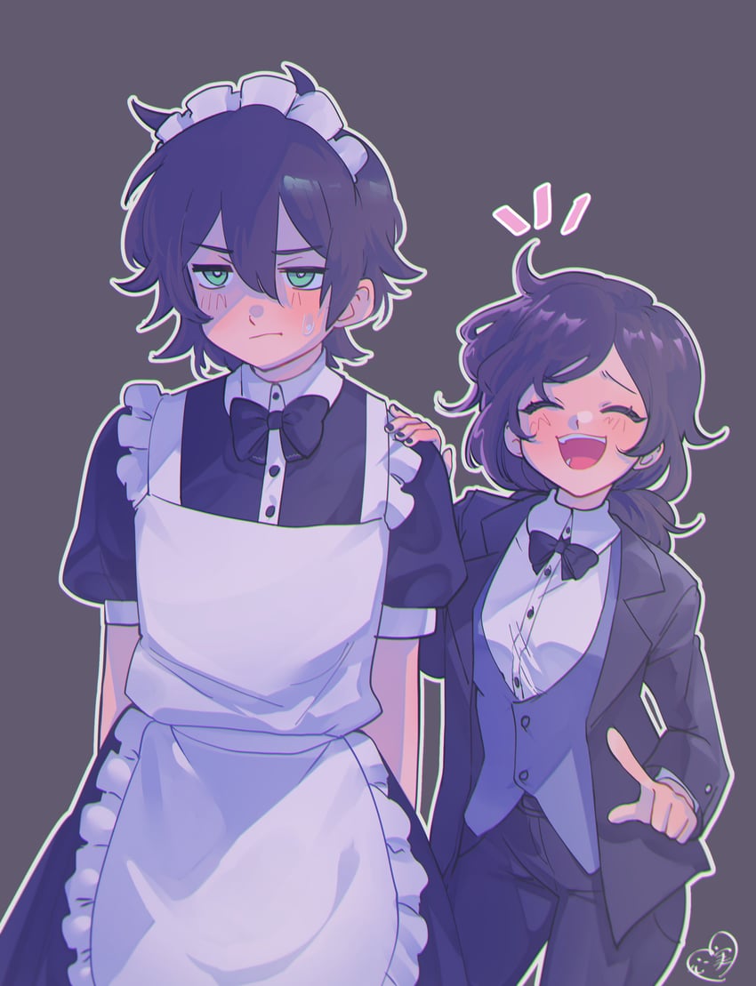 ashley graves and andrew graves (the coffin of andy and leyley) drawn by kokomi_(aniesuakkaman)