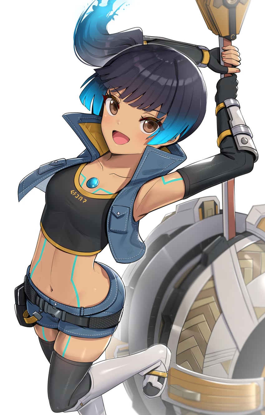 sena (xenoblade chronicles and 1 more) drawn by gonzarez