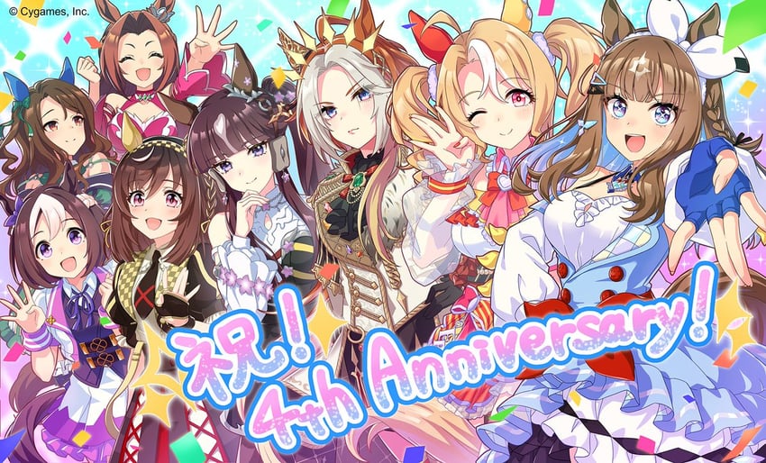special week, king halo, orfevre, almond eye, kawakami princess, and 3 more (umamusume and 1 more)