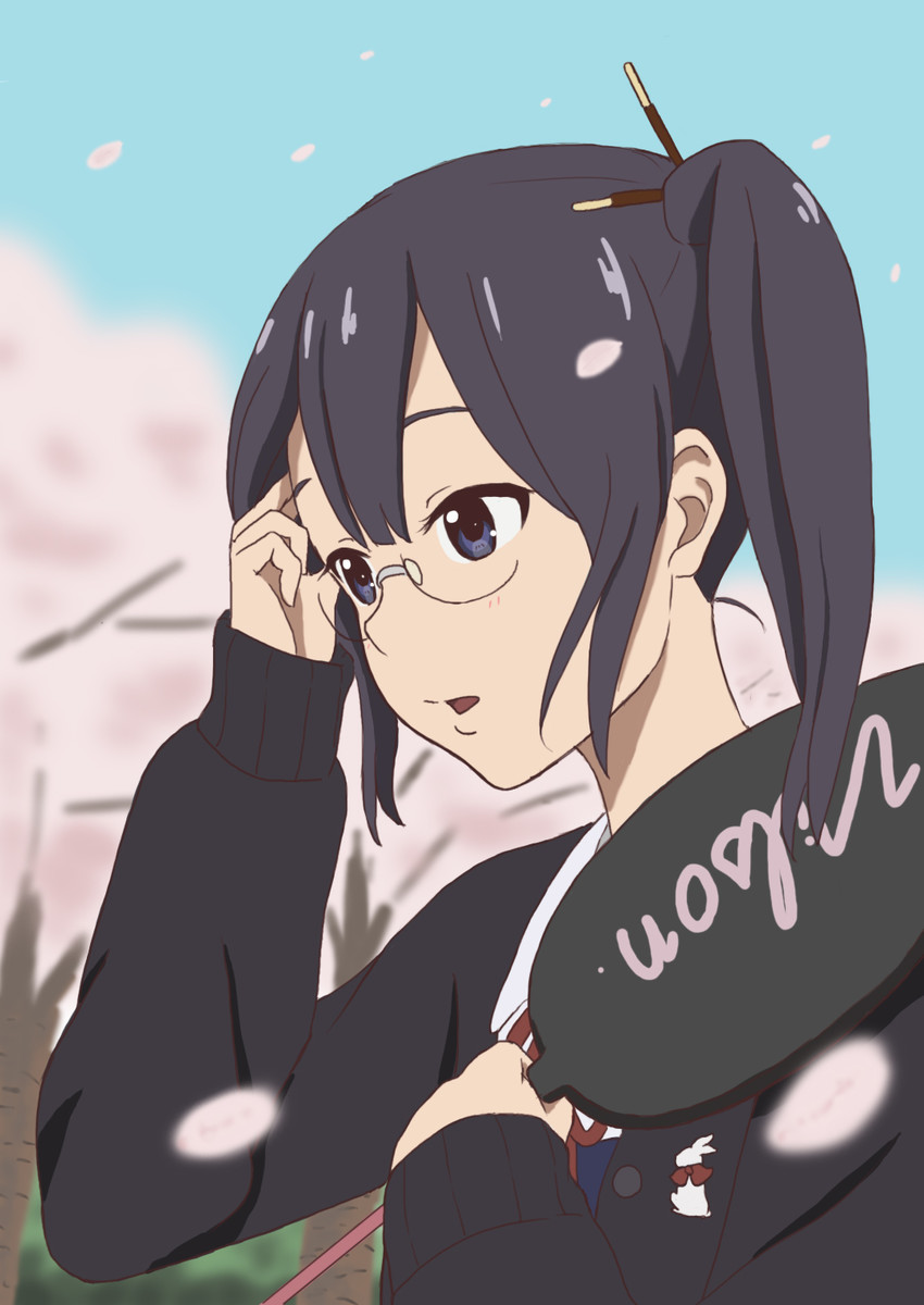 asagiri shiori (tamako market and 1 more) drawn by tsukkun