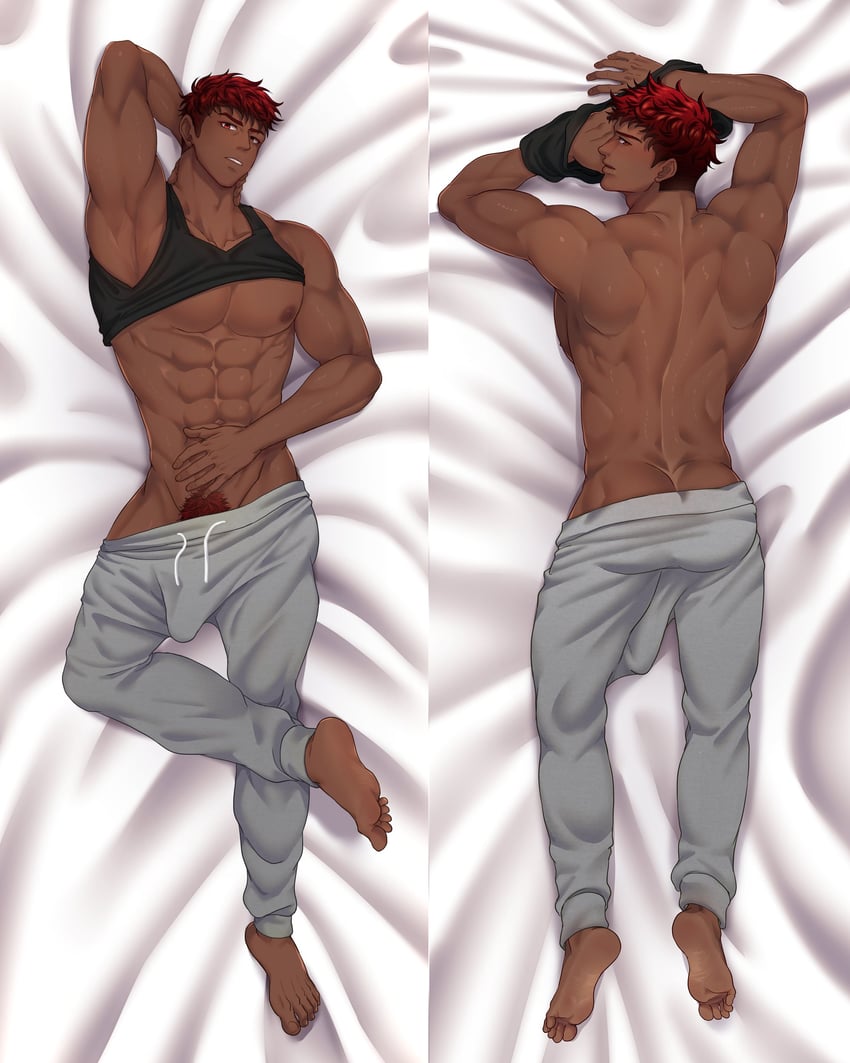 darius najjar (camp buddy and 1 more) drawn by mikkoukun