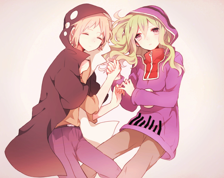 kido tsubomi and kano shuuya (kagerou project) drawn by biskekun