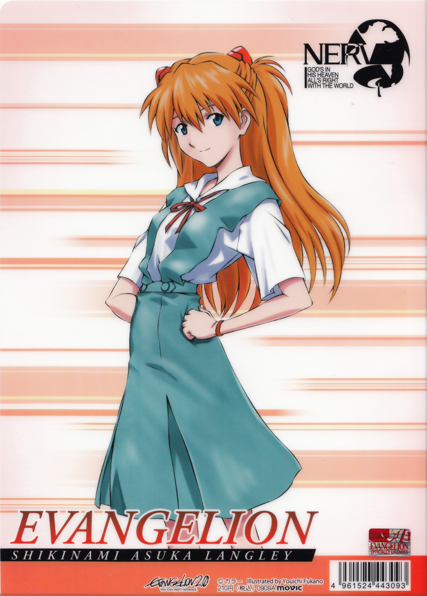 souryuu asuka langley (neon genesis evangelion and 2 more) drawn by fukano_youichi