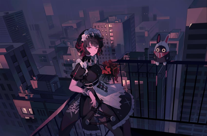 ellen joe and eous (zenless zone zero) drawn by dawder