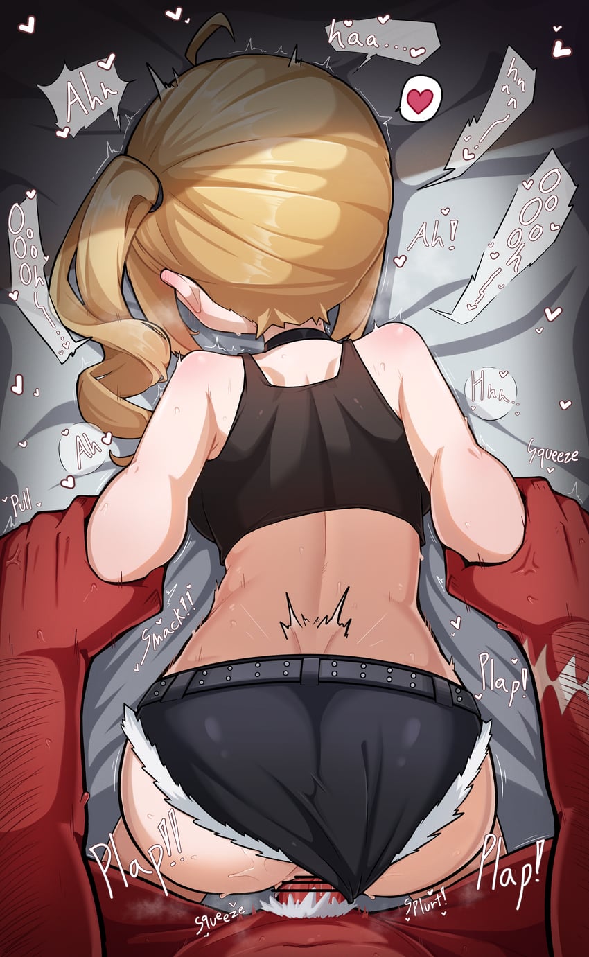 luciana de montefio (zenless zone zero) drawn by gician_l