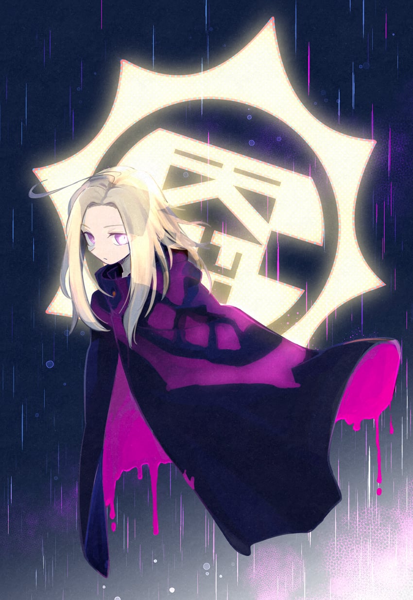 makoto kagutsuchi (master detective archives: rain code) drawn by ituya_ame