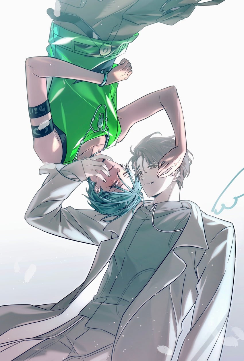 till and ivan (alien stage) drawn by moyuto