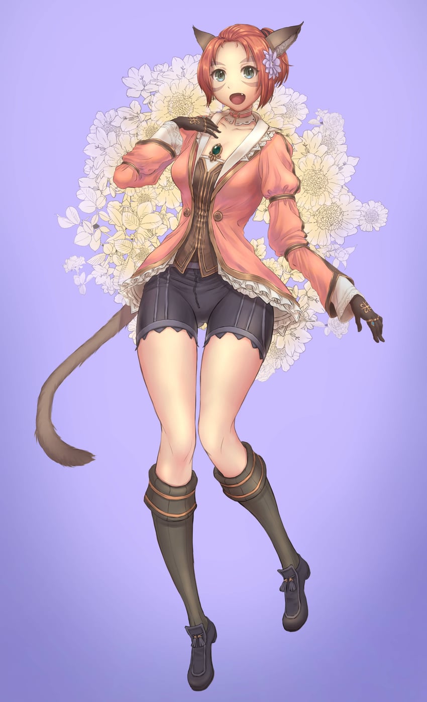 adventurer (final fantasy and 1 more) drawn by cactus41747280