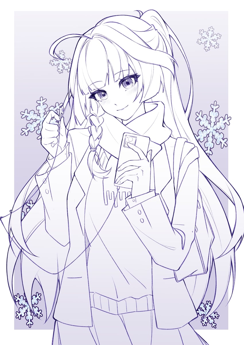 raiden mei (honkai and 1 more) drawn by okudasai