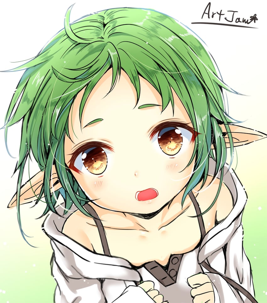 sylphiette (mushoku tensei) drawn by art_jam
