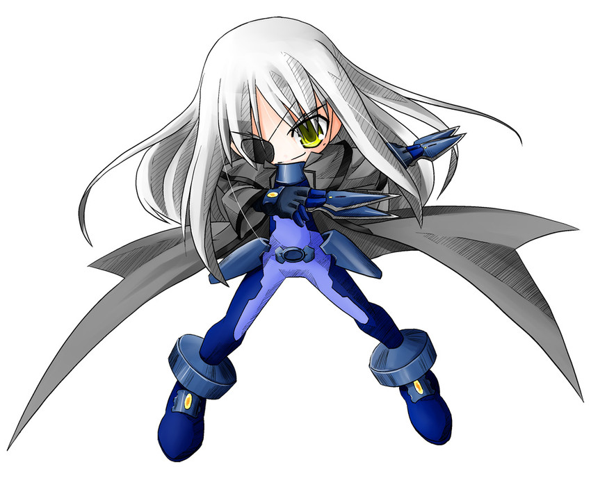 cinque (lyrical nanoha and 1 more) drawn by yu_lulu_(uka) and yuuka_(o.t.kingdom)