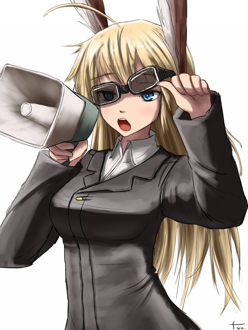 hanna-justina marseille (world witches series and 1 more) drawn by fuu_maumau