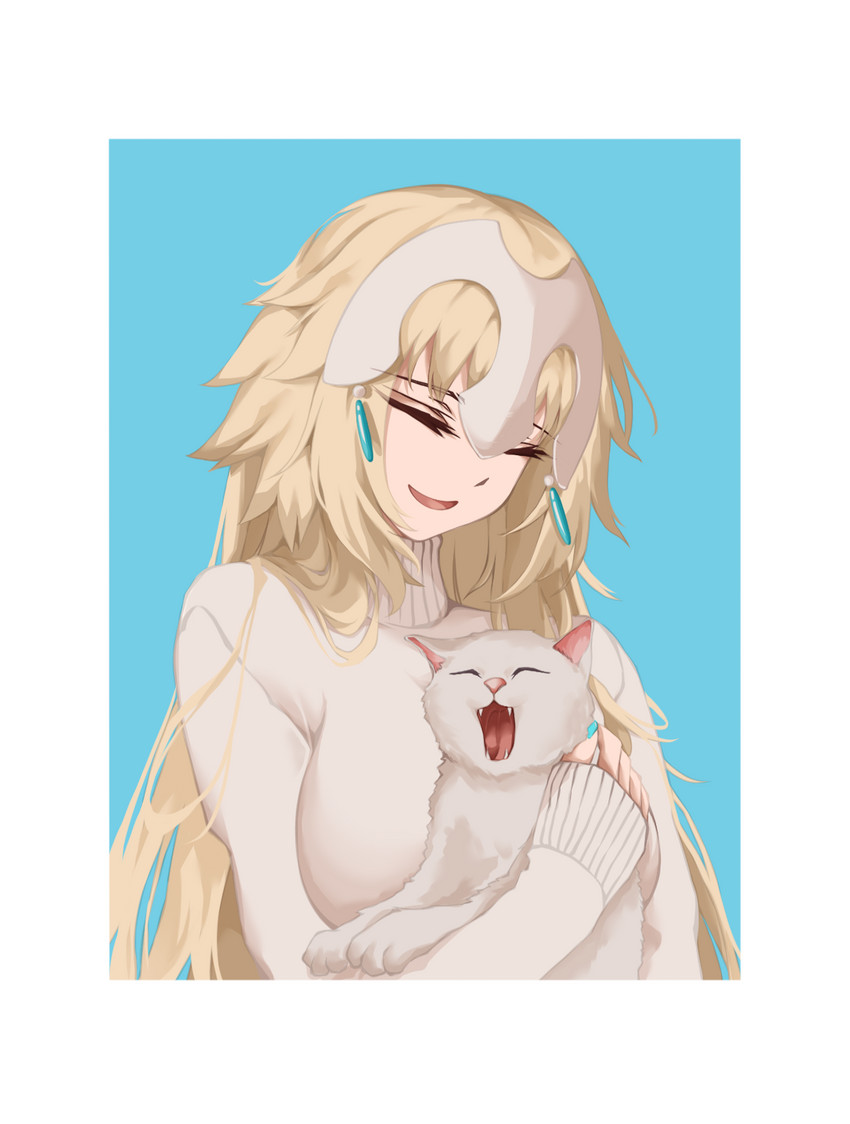jeanne d'arc (fate and 1 more) drawn by blitz_predator