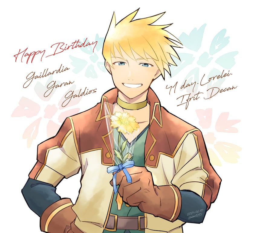 guy cecil (tales of and 1 more) drawn by shiki_123