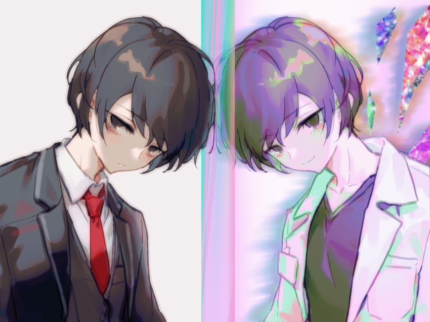 yi sang and sang yi (project moon and 1 more) drawn by y0ru73