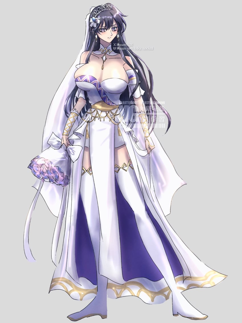 ayra and larcei (fire emblem and 2 more) drawn by asan5528