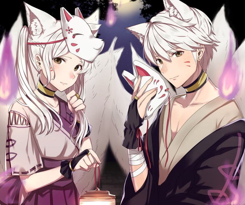 female robin and male robin (fire emblem and 1 more) drawn by haru_(nakajou-28)