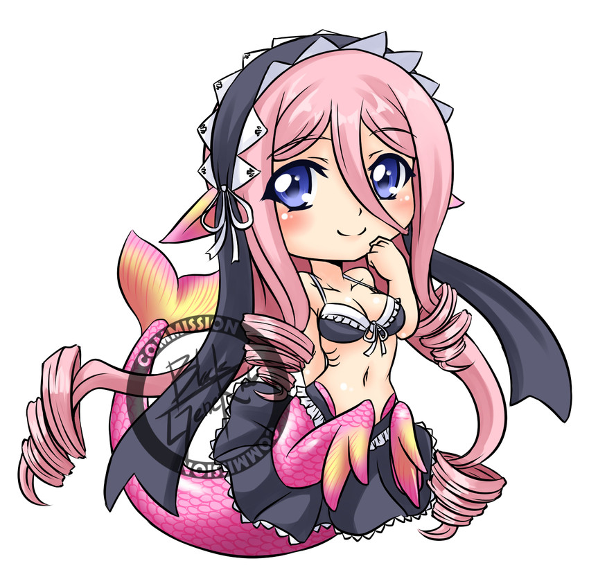 meroune lorelei (monster musume no iru nichijou) drawn by blackgeneride