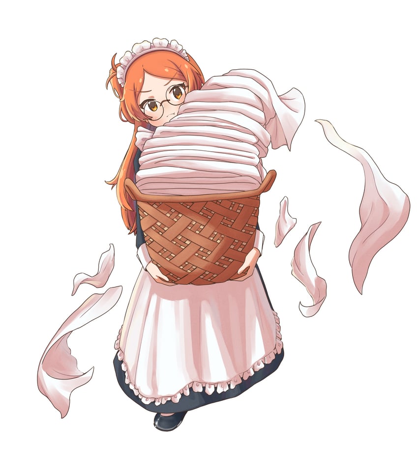 ogami tamaki (idolmaster and 2 more) drawn by cabbage_(chlehd2239)