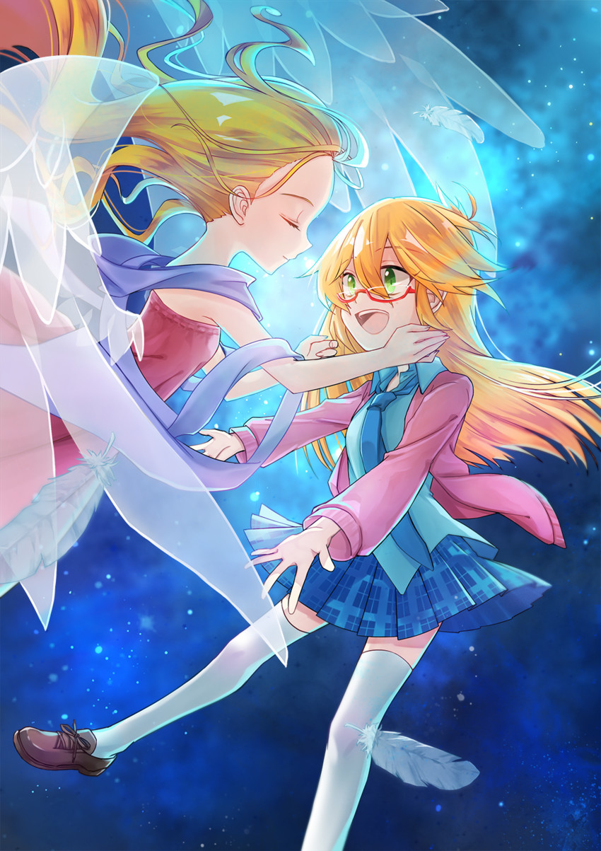 rebecca hopkins (yu-gi-oh! and 1 more) drawn by chwushi