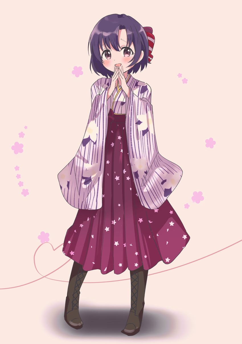 shiragiku hotaru (idolmaster and 1 more) drawn by matudaio