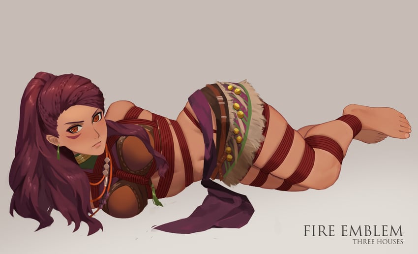 petra macneary (fire emblem and 1 more) drawn by rainnear
