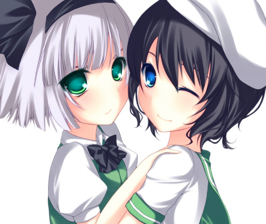 konpaku youmu and murasa minamitsu (touhou) drawn by kabata_(mechisan)