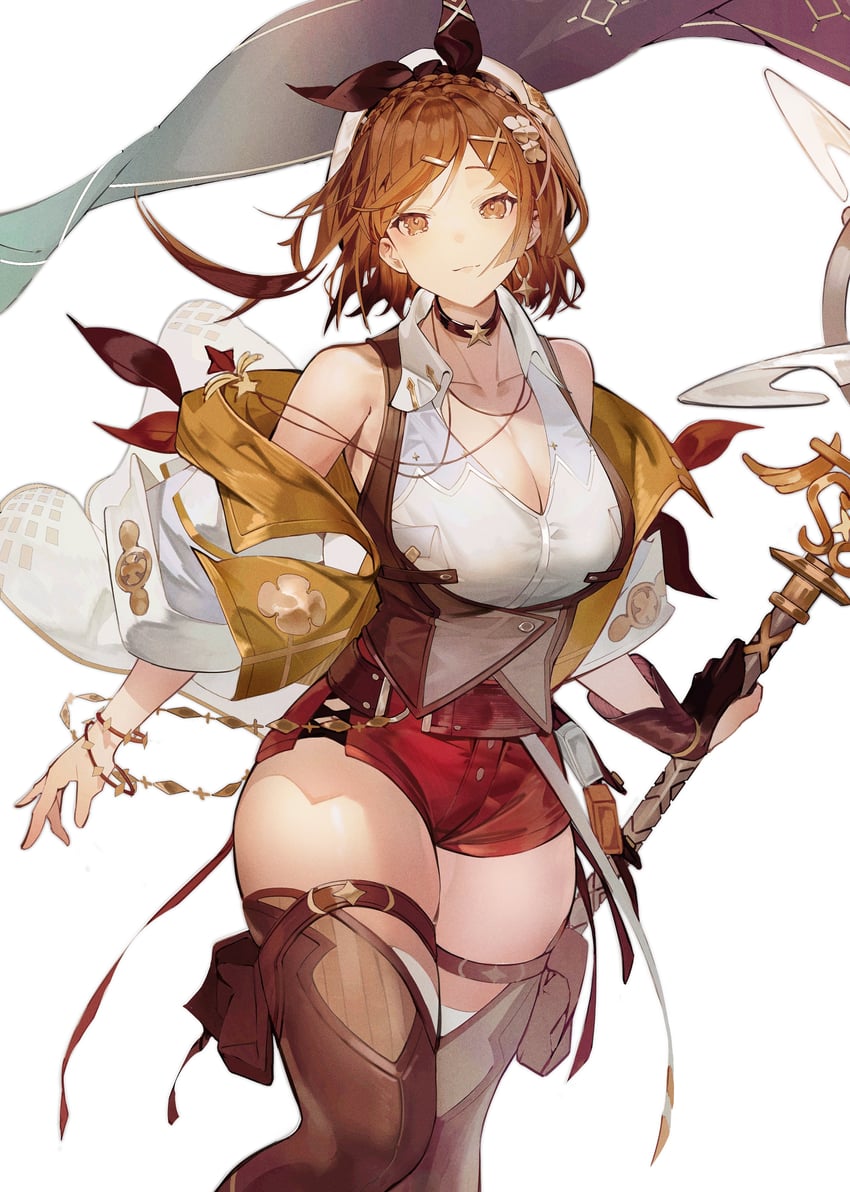 reisalin stout (atelier and 2 more) drawn by mooofoo