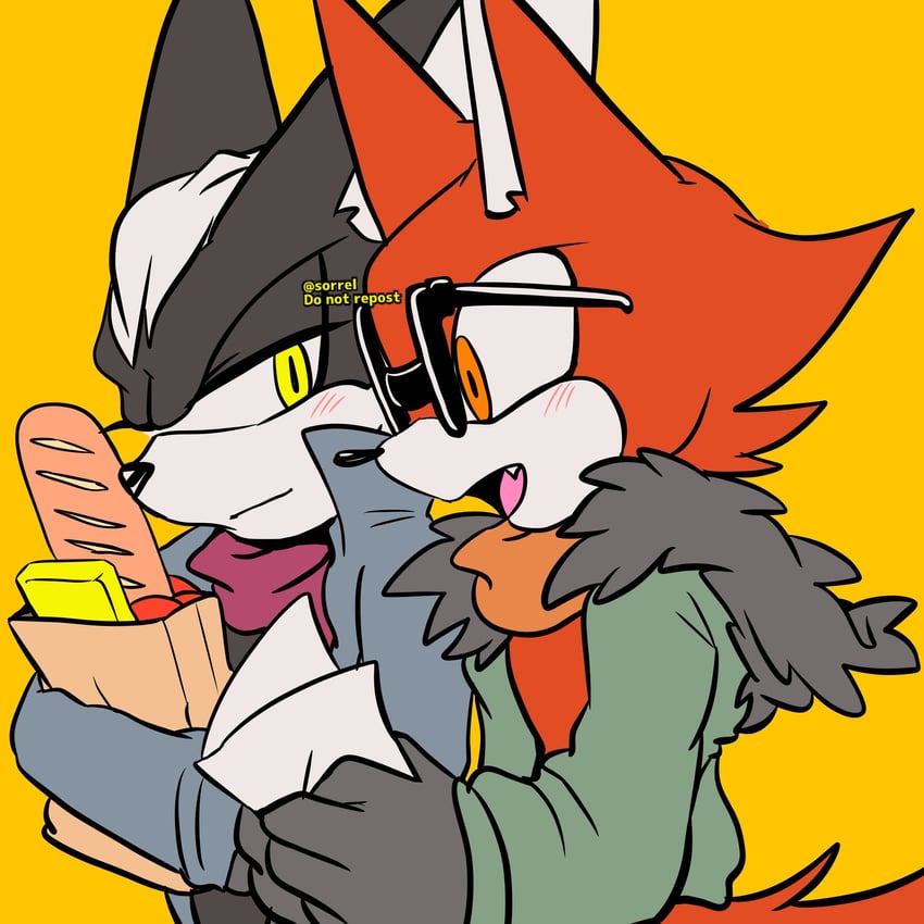infinite and avatar (sonic and 1 more) drawn by kirunix